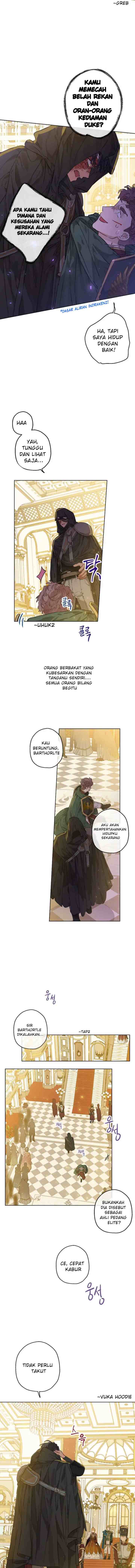 When The Count's Illegitimate Daughter Gets Married chapter 23 halaman 9