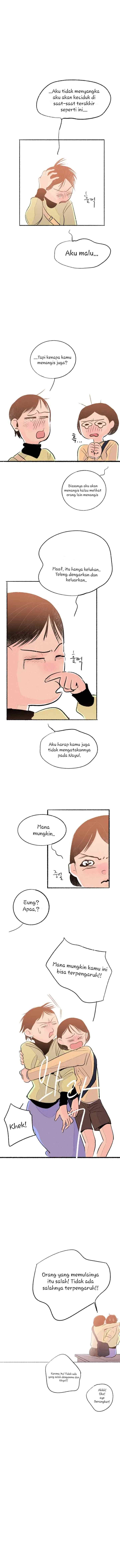 Is It Not By My Side? chapter 35 halaman 13