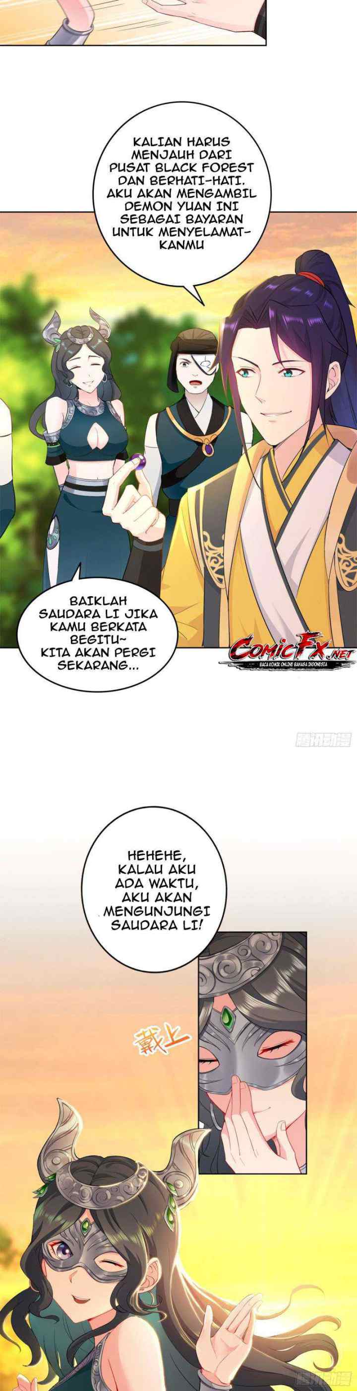 Forced To Become the Villain's Son-in-law chapter 41 halaman 6
