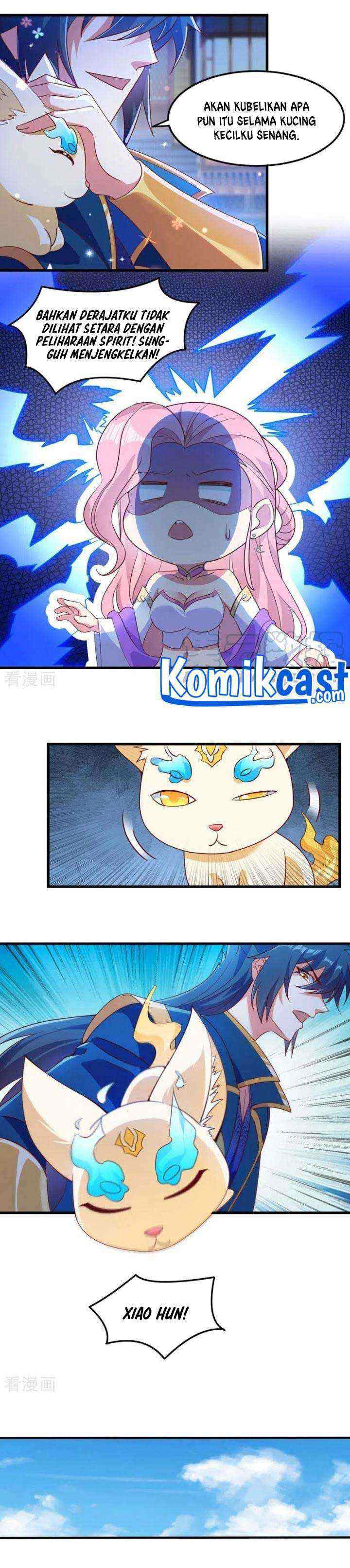 Spirit Sword Sovereign chapter 428 halaman 5