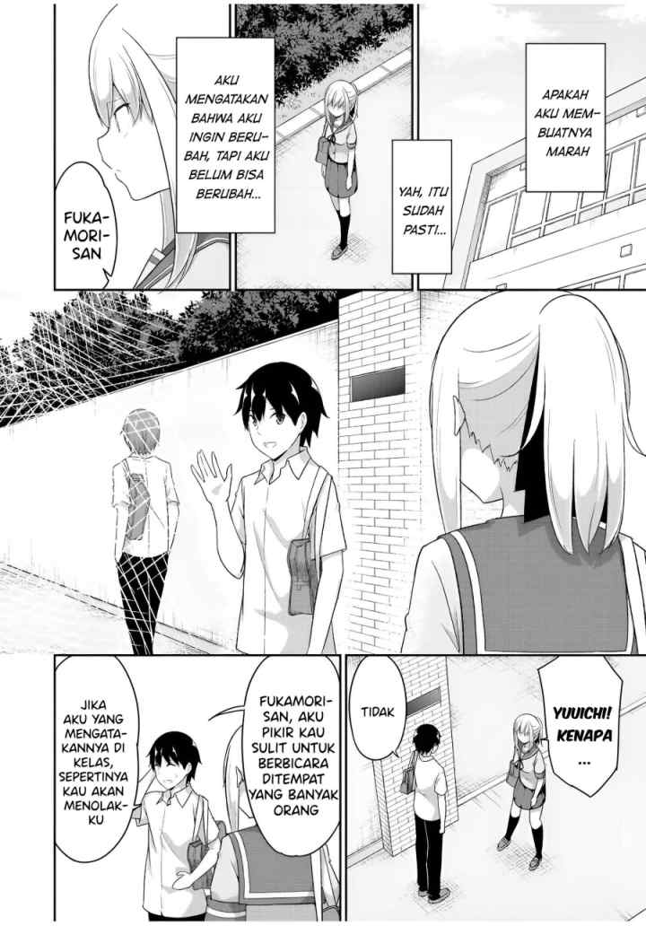 Dual na Kanojo no Taoshikata chapter 30 halaman 9