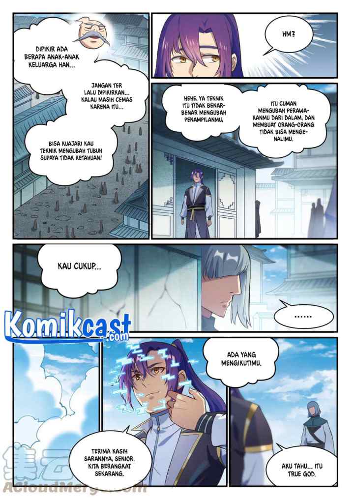 Apotheosis chapter 855 halaman 12