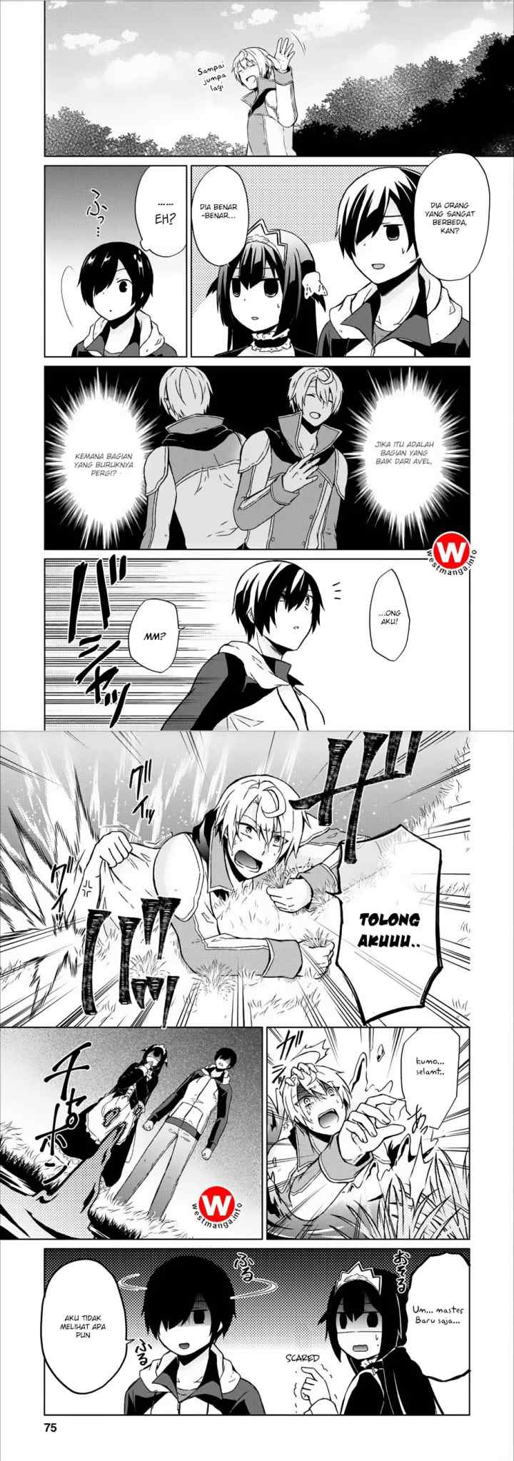 Hero of God Eye chapter 8 halaman 5