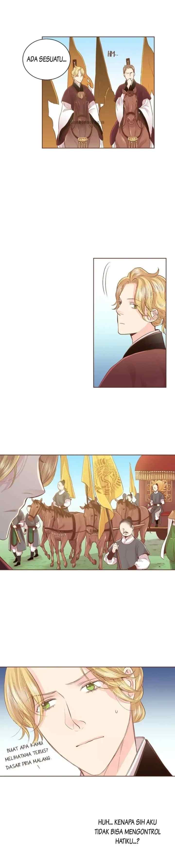 Snow Blossom chapter 117 halaman 8