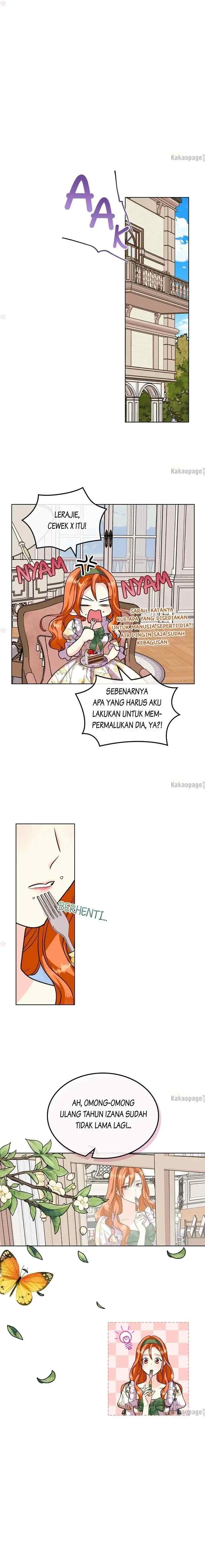 Virtue Bestowed by the Villainess chapter 59 halaman 8