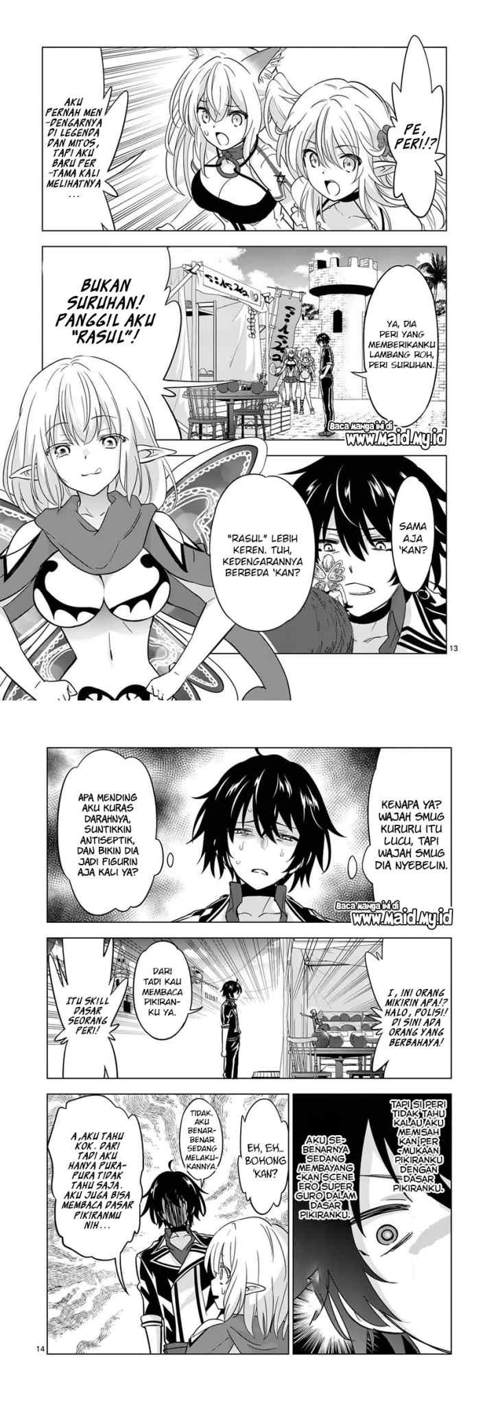 Shijou Saikyou Orc-san no Tanoshii Tanetsuke Harem Zukuri chapter 70 halaman 8