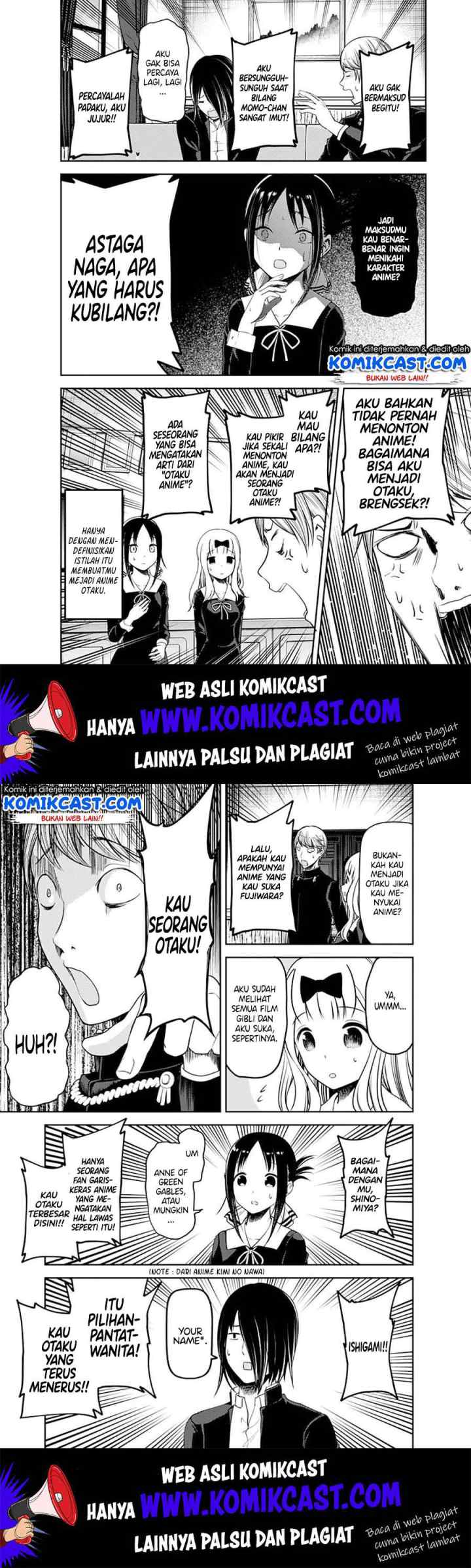 Kaguya-sama wa Kokurasetai: Tensai-tachi no Renai Zunousen chapter 110 halaman 10