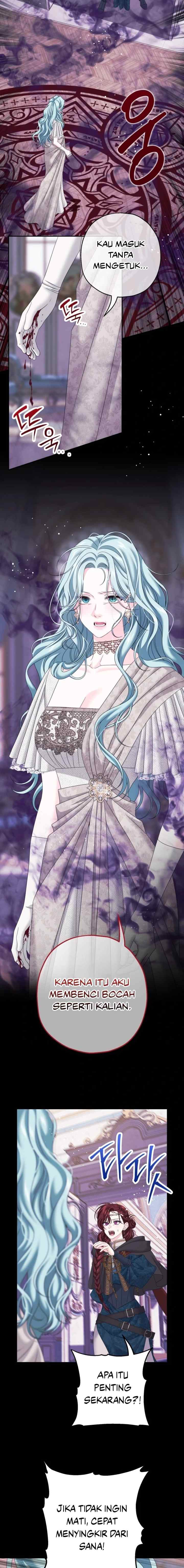 The Obsessive Male Lead Made Me The Female Lead chapter 59 halaman 6
