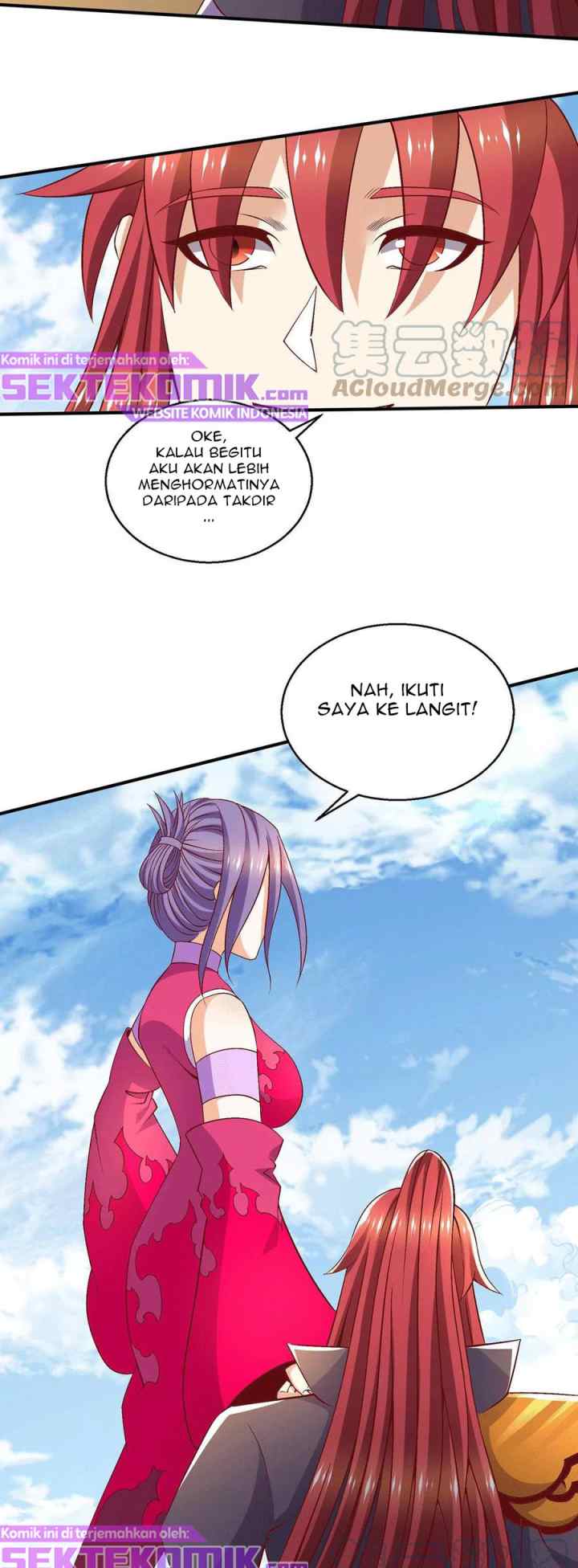 Dushi Xian Wang chapter 251 halaman 15