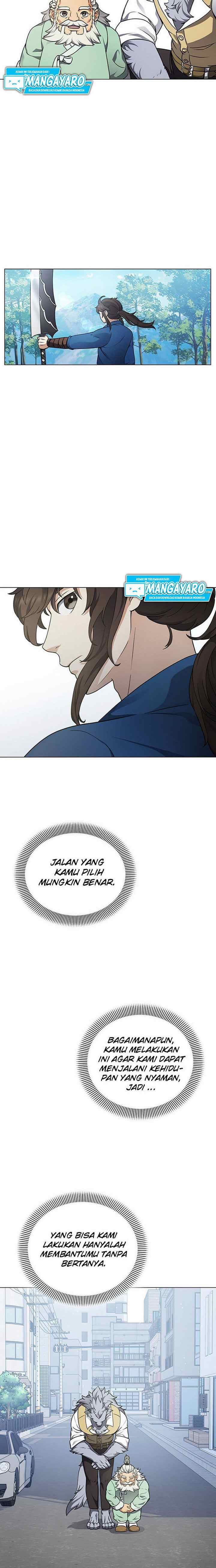The Returning Warrior's Alley Restaurant chapter 22.1 halaman 6