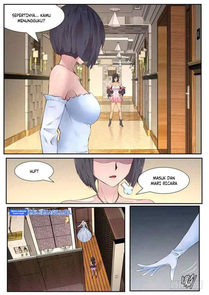 Girl and Science chapter 462 halaman 8