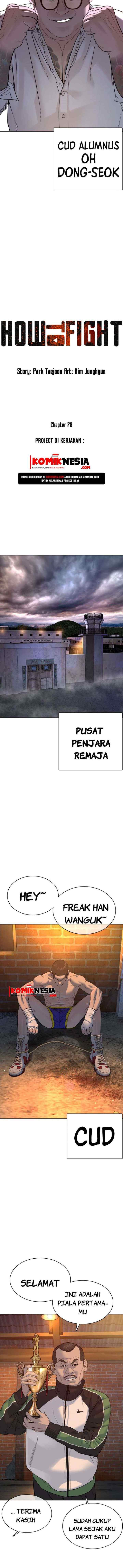 How to Fight chapter 78 halaman 4