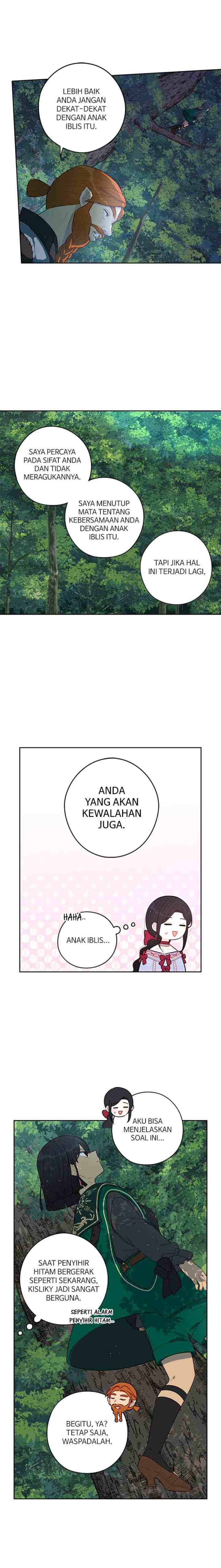 A Royal Princess With Black Hair chapter 82 halaman 7