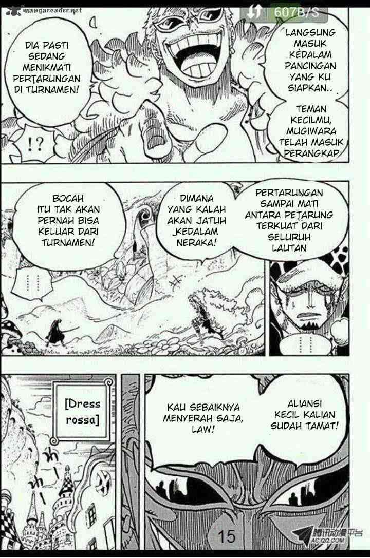 One Piece chapter 718 halaman 15