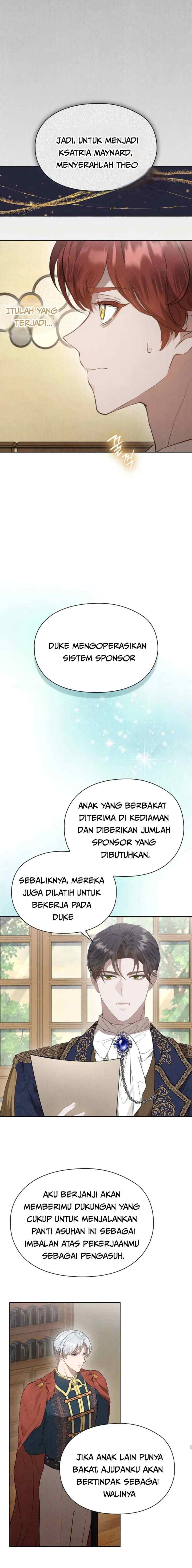 The Extra Decided to Be Fake chapter 24 halaman 14