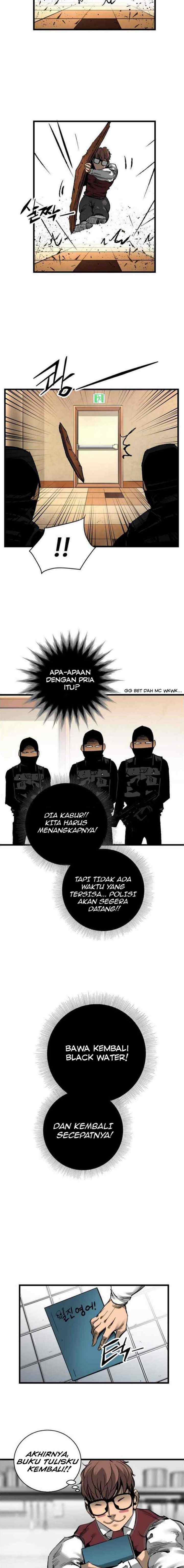 The Un-Comparable chapter 19 halaman 10