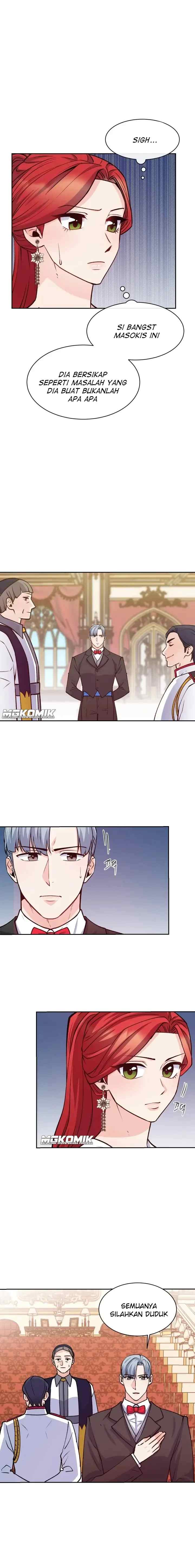 Behold the True Villainess chapter 46 halaman 8