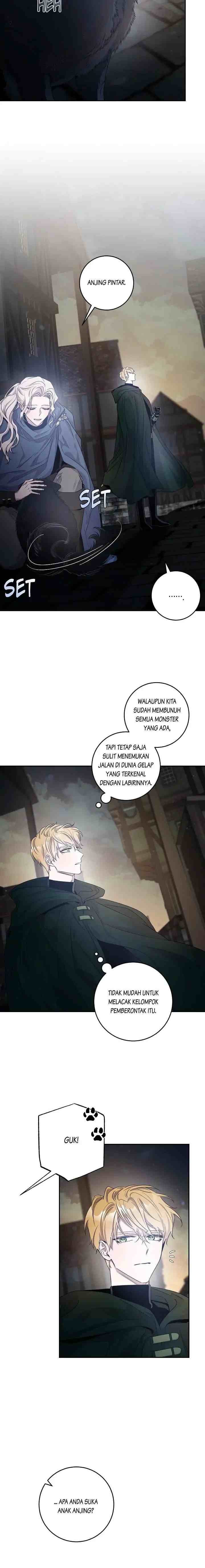 I Tamed a Tyrant and Ran Away chapter 45 halaman 6