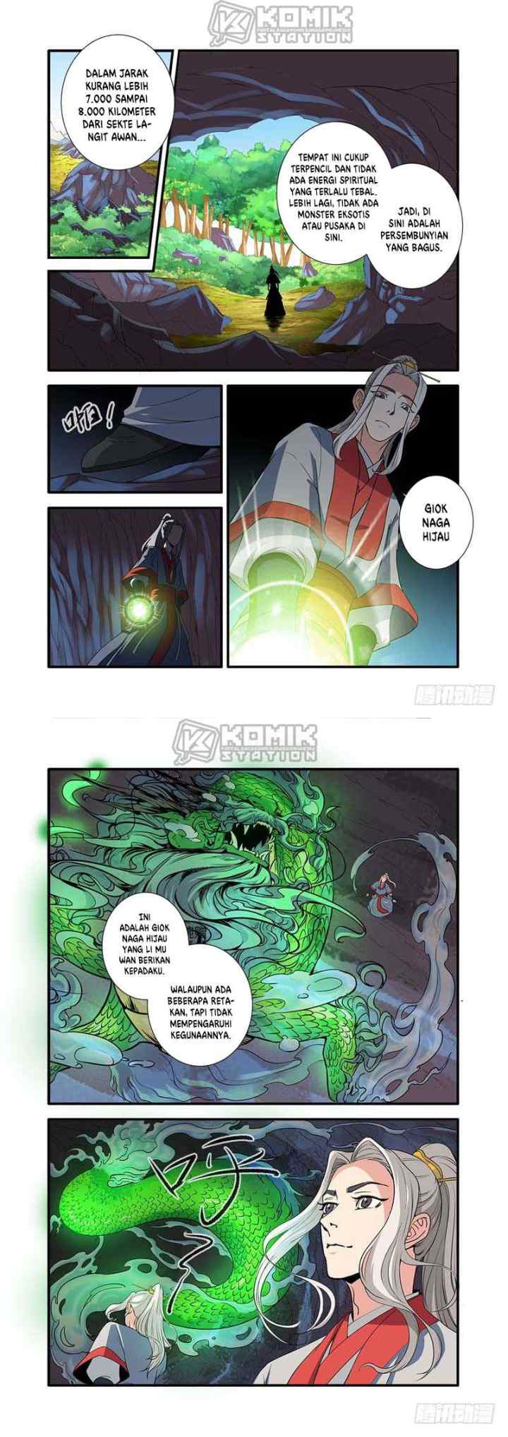 Xian Ni chapter 134 halaman 6