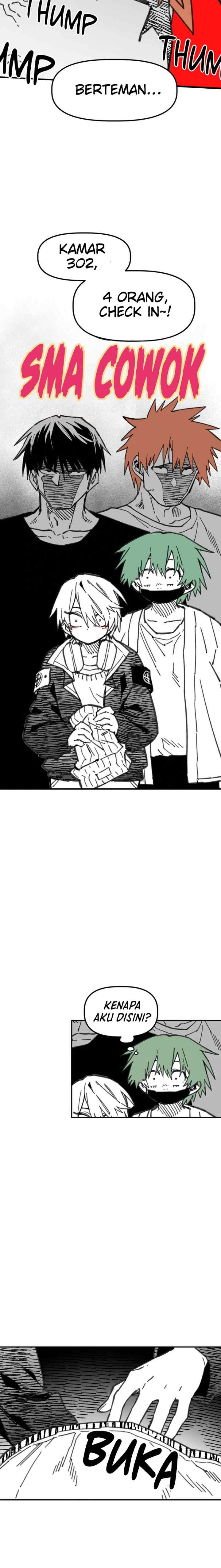 Highschool Boy chapter 33 halaman 8
