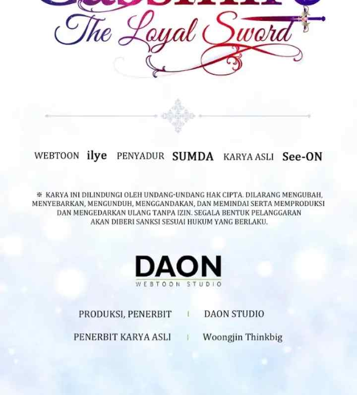 Cassmire: The Loyal Sword chapter 27 halaman 19