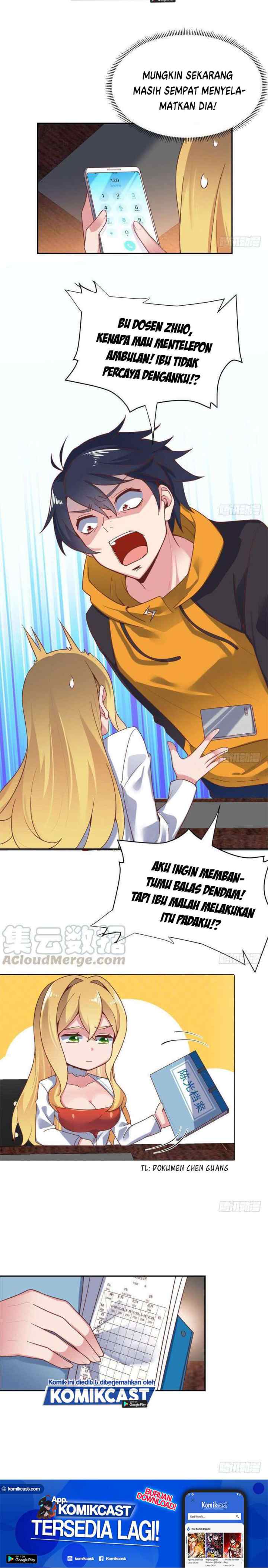 Carrying the Goddess Along chapter 44 halaman 13