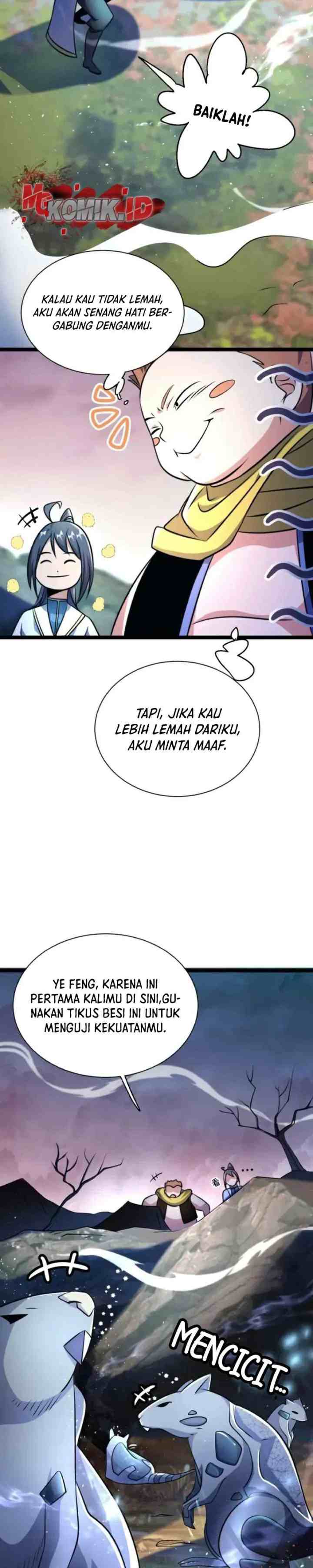 Mixed Fantasy - My Journey To Become Invincible From Big-Spending Begins! chapter 55 halaman 10