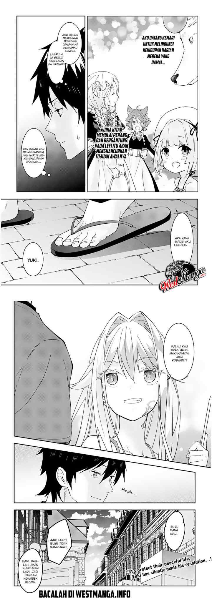 Maou ni Natte node - Dungeon Tsukutte Jingai Musume to Honobono suru chapter 21 halaman 13
