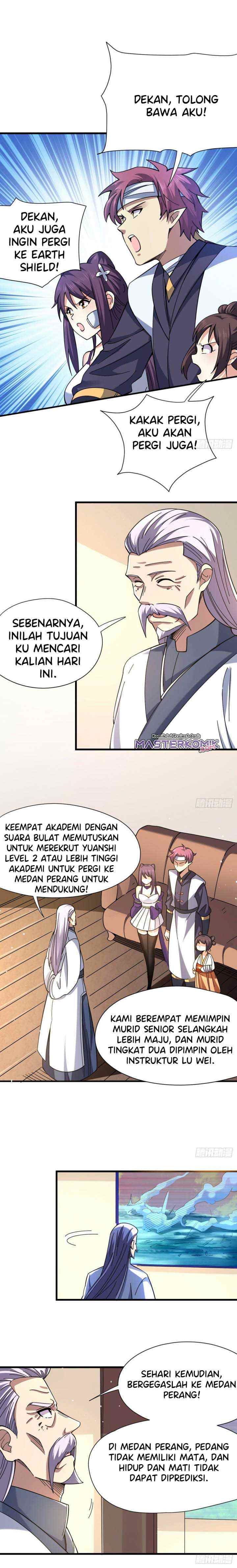 The Nine Realms Eyes Appeared chapter 36 halaman 5