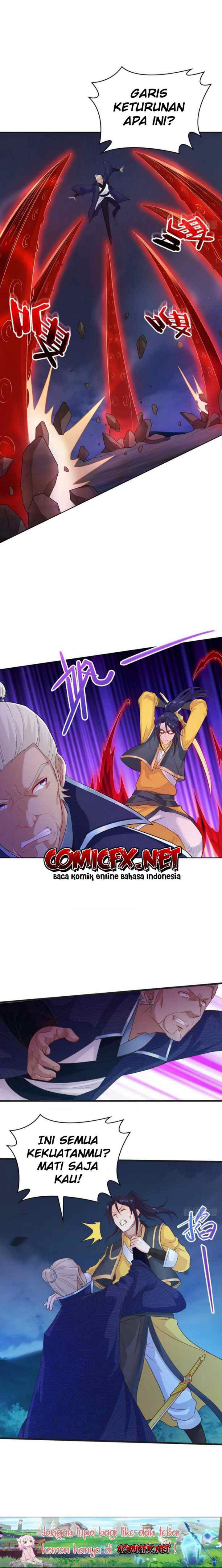 Forced To Become the Villain's Son-in-law chapter 88 halaman 8