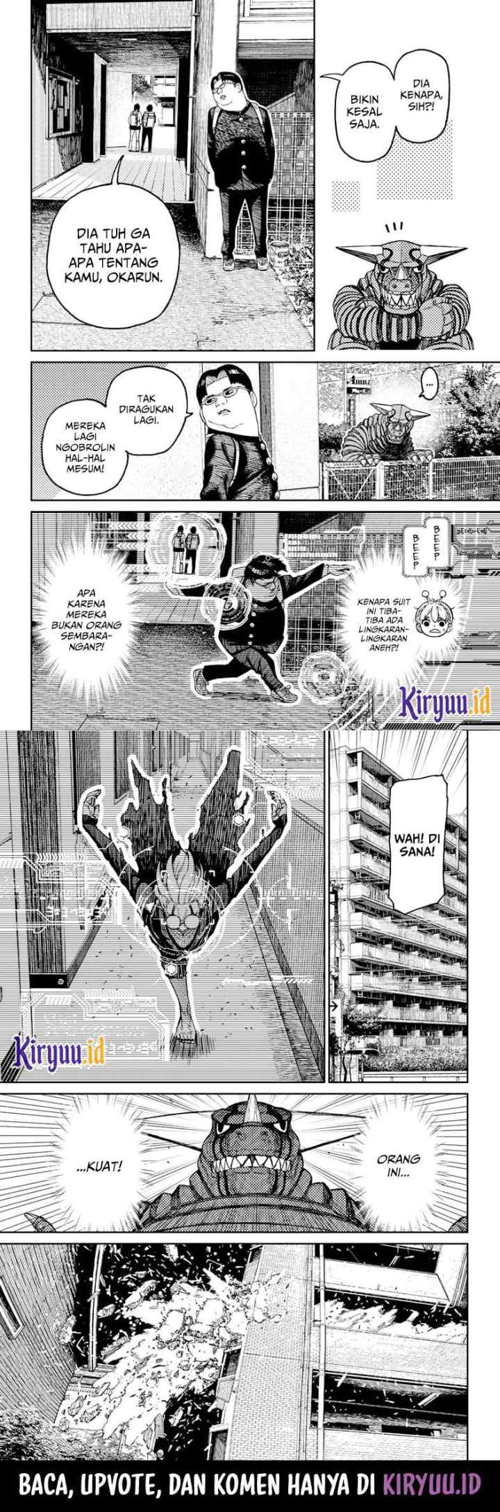 DANDADAN chapter 106 halaman 7