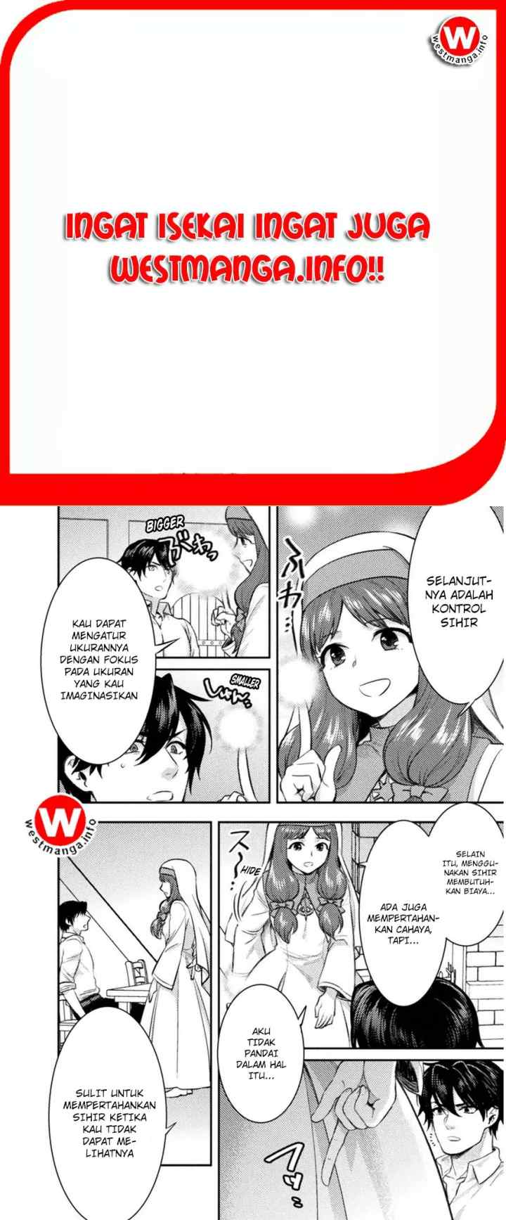 Bijo to Kenja to Majin no Ken chapter 3 halaman 7