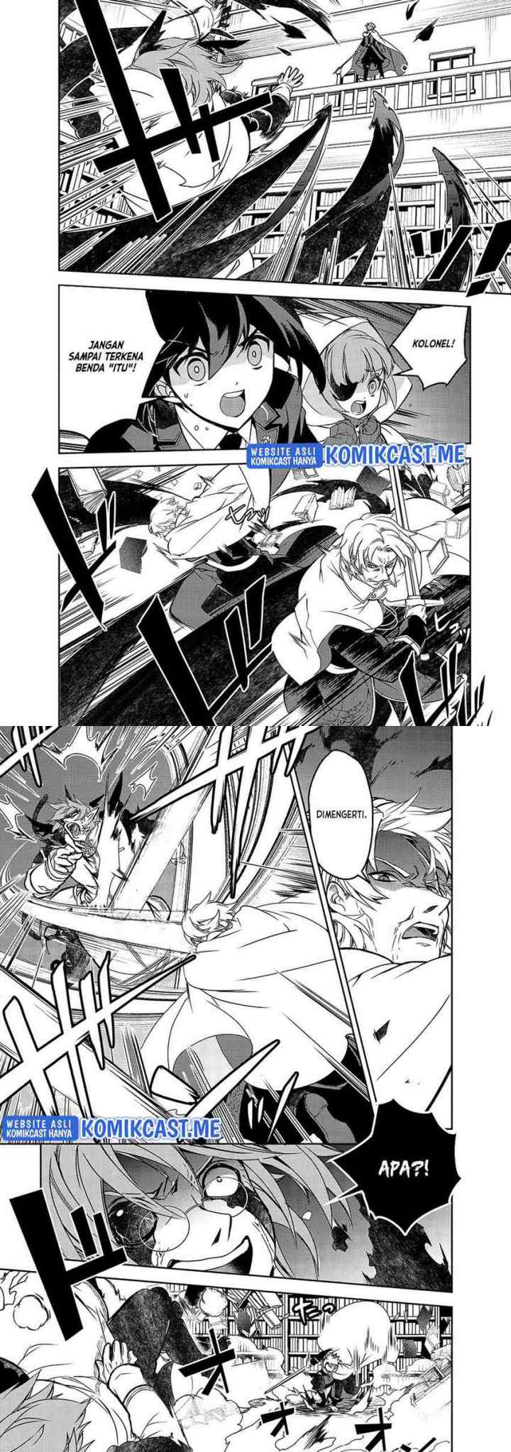 Isekai Mahou wa Okureteru! chapter 43 halaman 6
