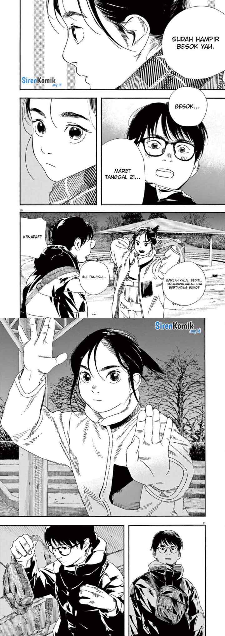 Kimi wa Houkago Insomnia chapter 90 halaman 7