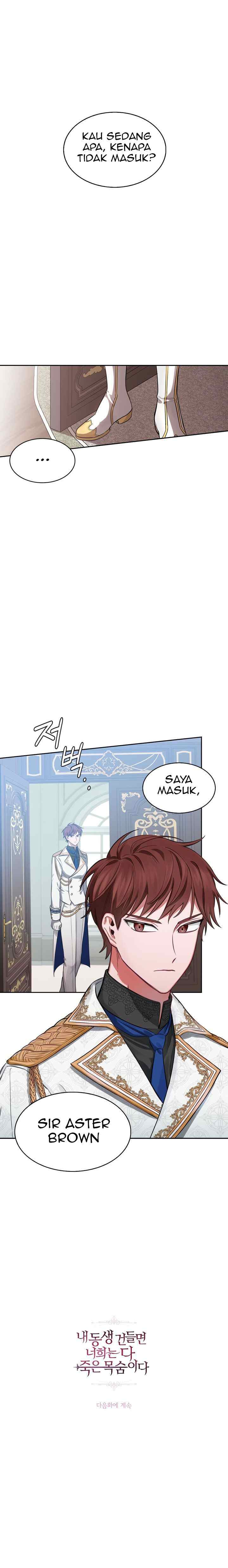 Touch My Little Brother and You're Dead chapter 3 halaman 18