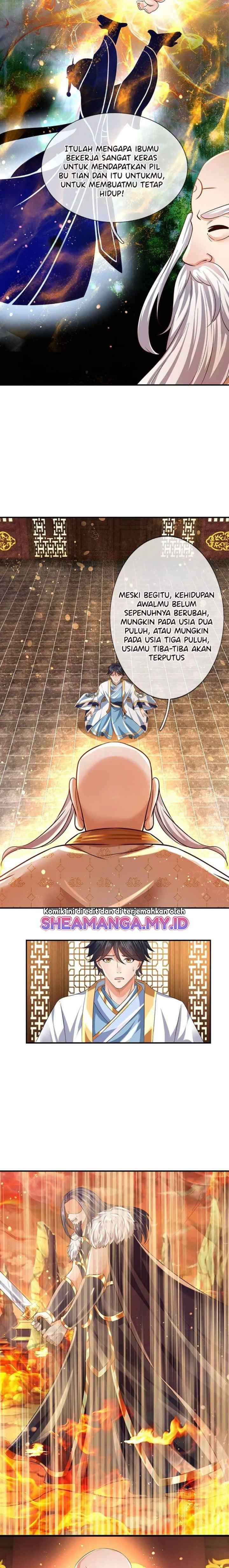 Star Sign In To Supreme Dantian chapter 95 halaman 7