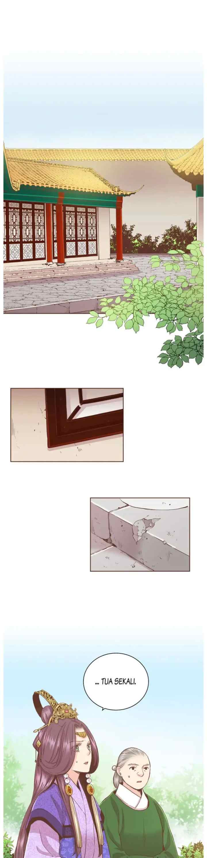 Snow Blossom chapter 103 halaman 8