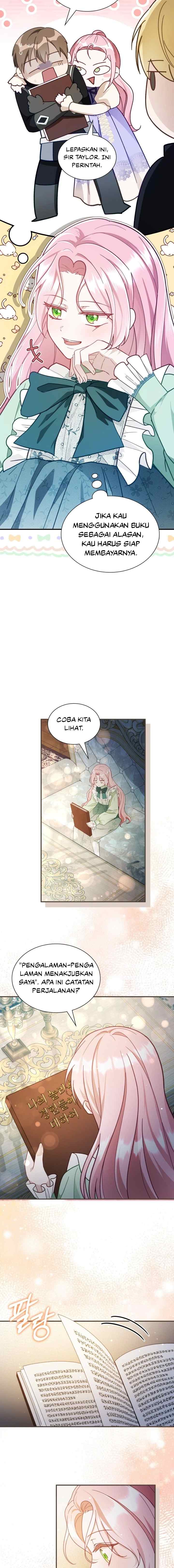 Even If The Villain's Daughter Regresses chapter 34 halaman 16