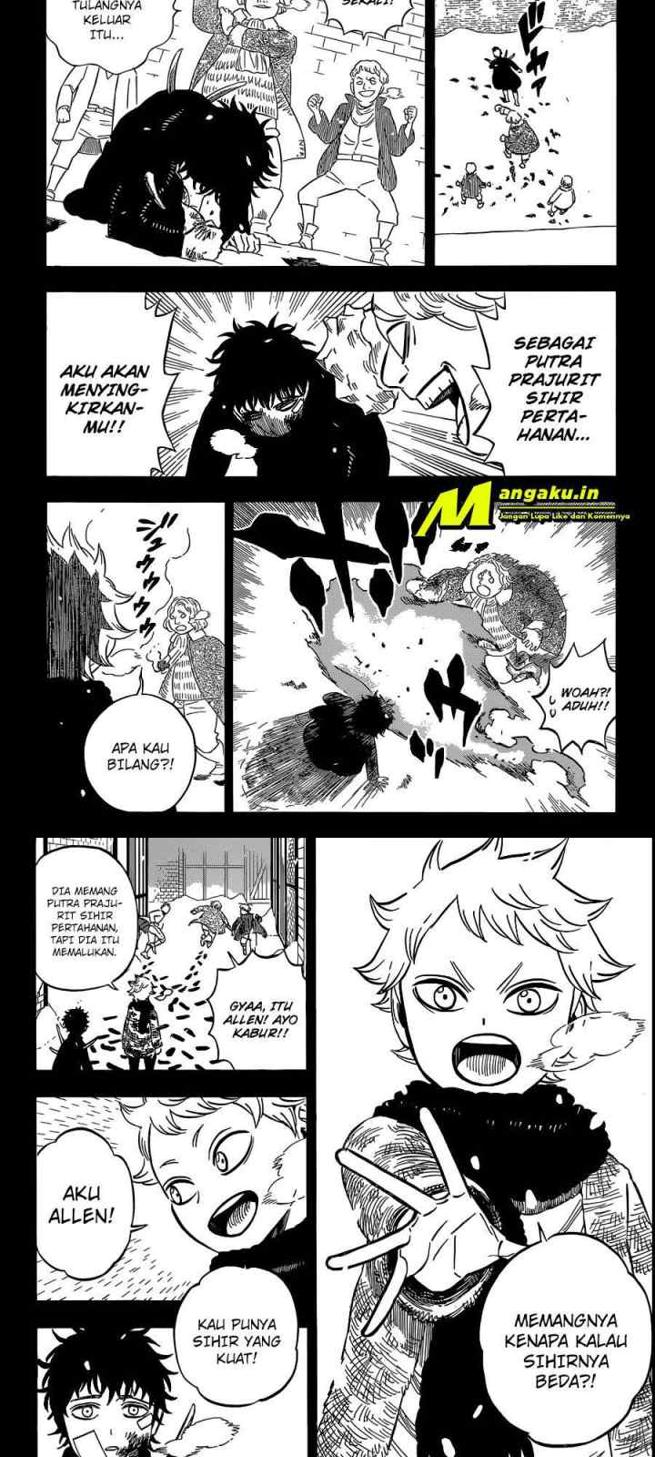 Black Clover chapter 306 halaman 4
