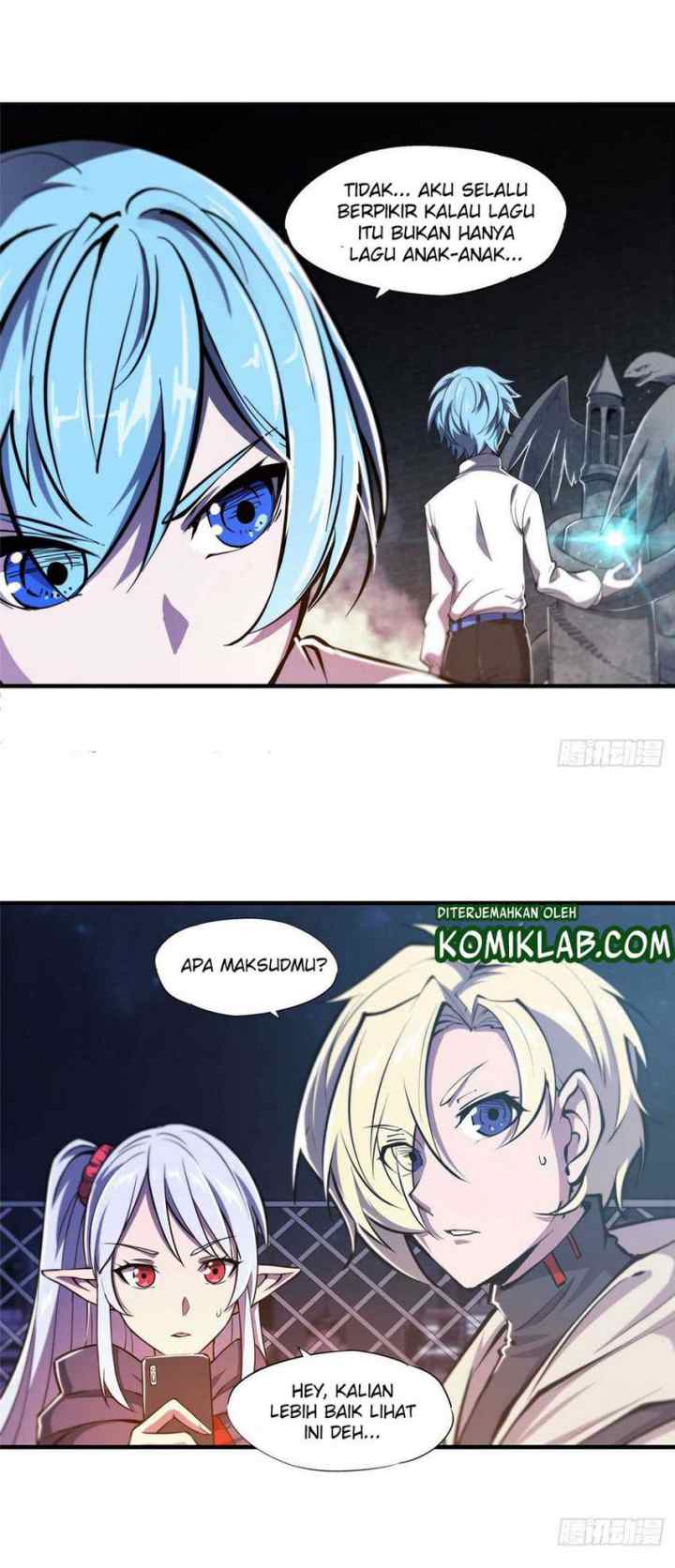The Blood Princess And The Knight chapter 151 halaman 11