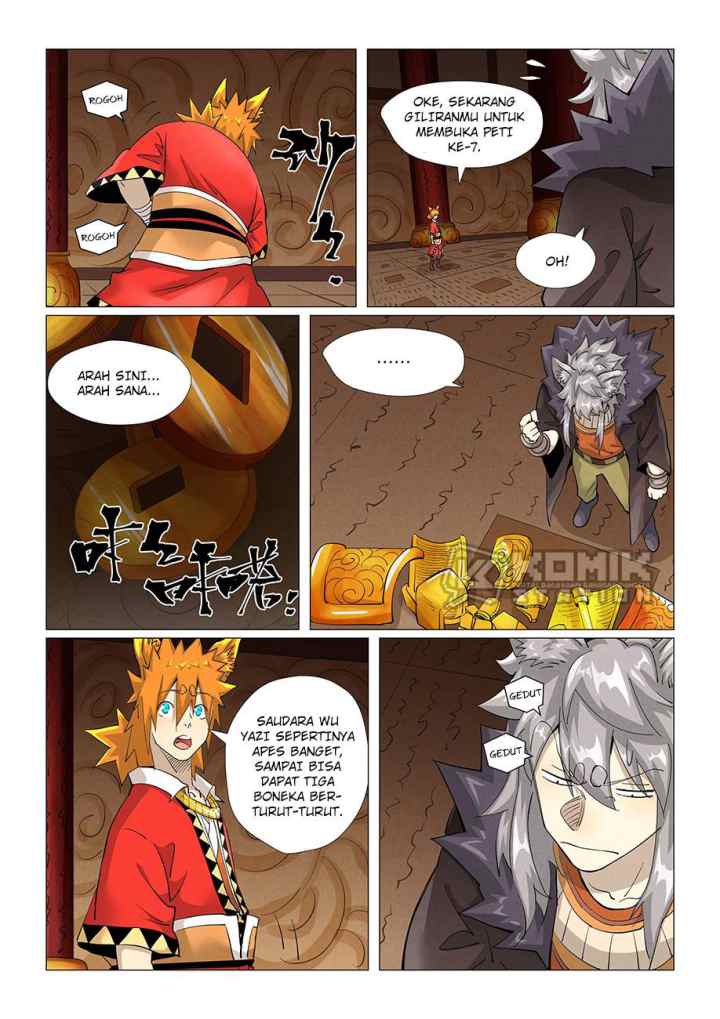 Tales of Demons and Gods chapter 392.5 halaman 8
