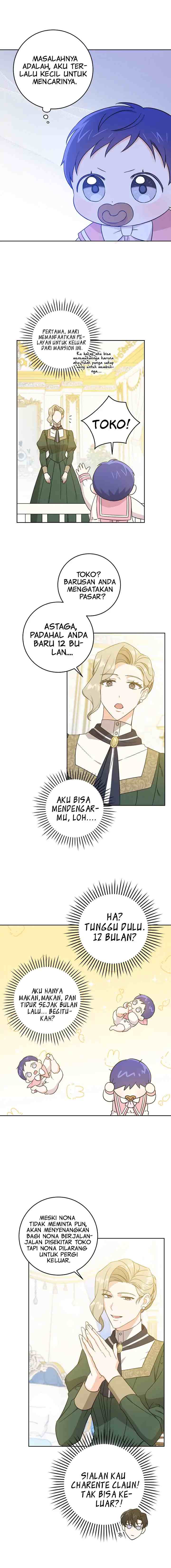 Please Give Me the Pacifier chapter 14 halaman 11