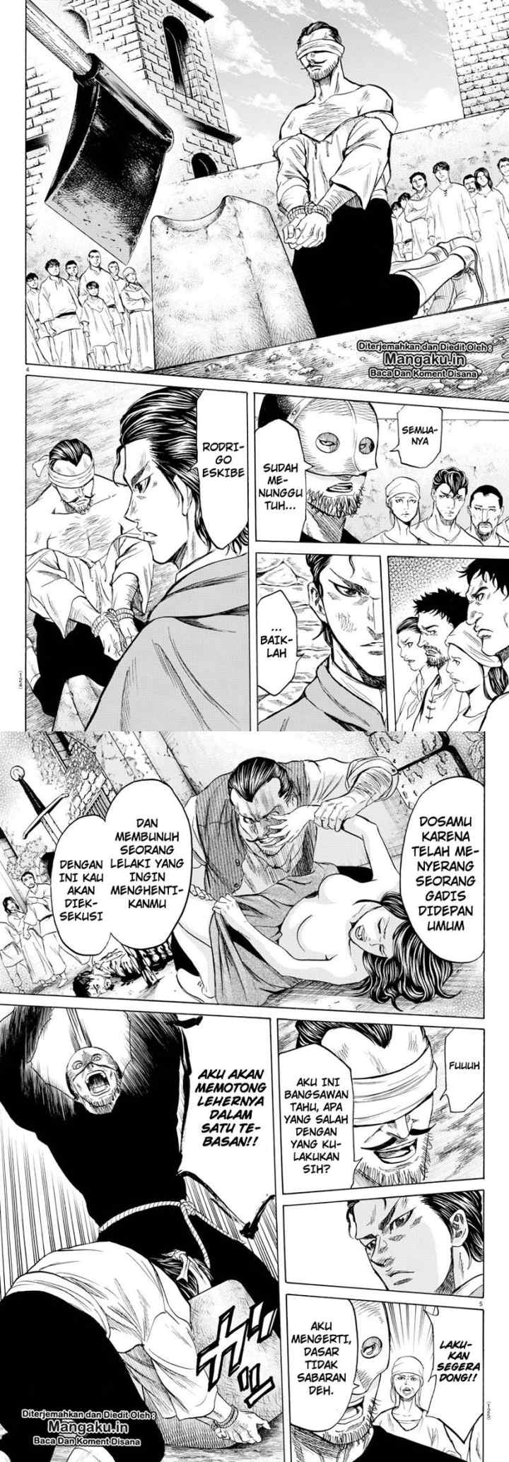 Toubousha Elio chapter 2.1 halaman 4