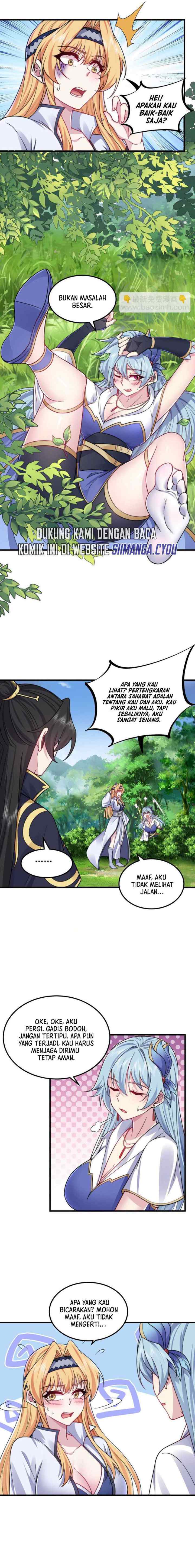 I, The Invincible Villain Master With My Apprentices chapter 103 halaman 9