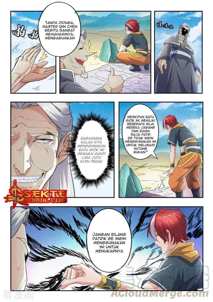 Martial Master chapter 421 halaman 6