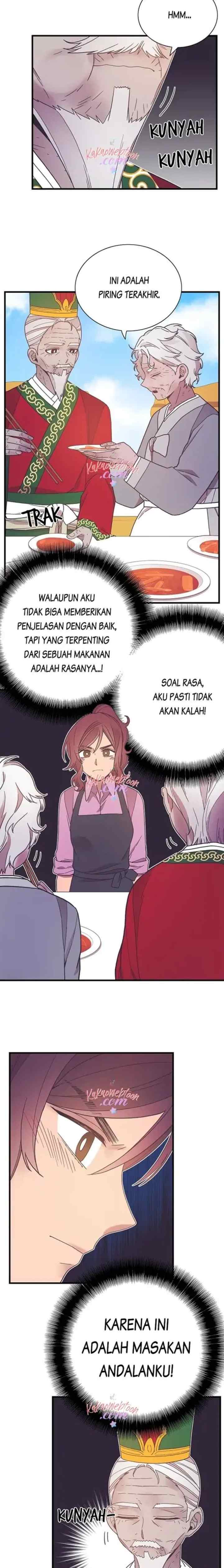 The Chef of Spirits chapter 35 halaman 6