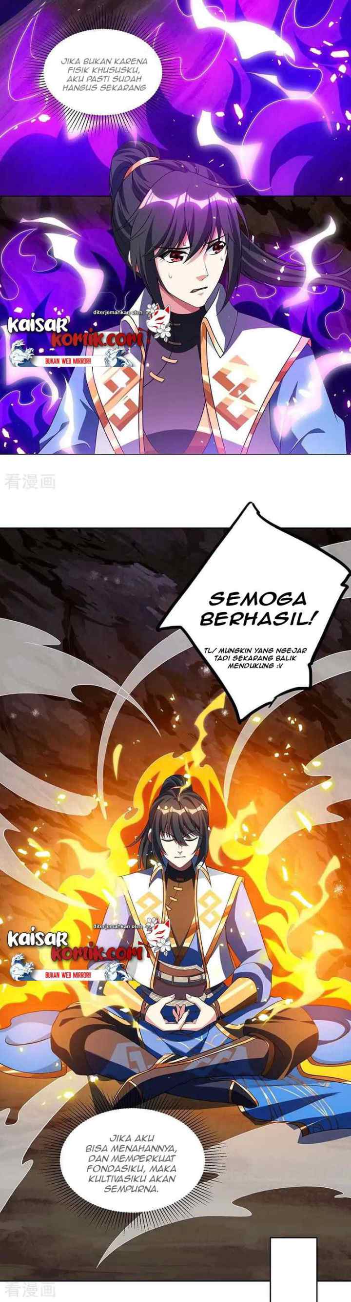 Dushi Xiaoyao chapter 161 halaman 4