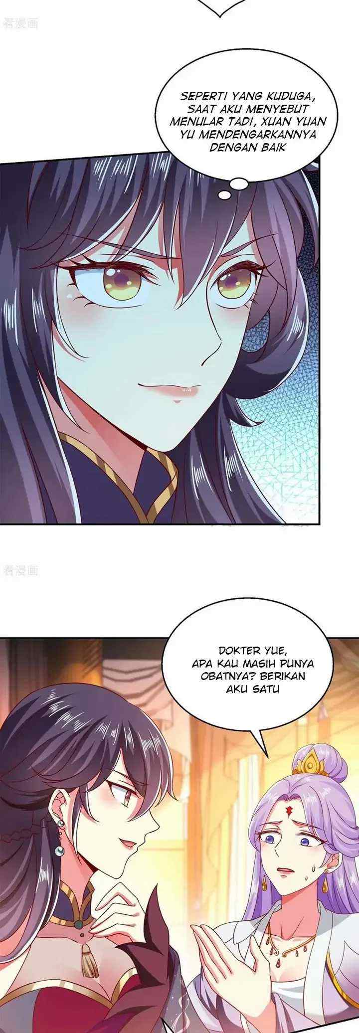 Demon King Domination Pet: Genius Meng Bao Belly Black Mother chapter 62 halaman 5