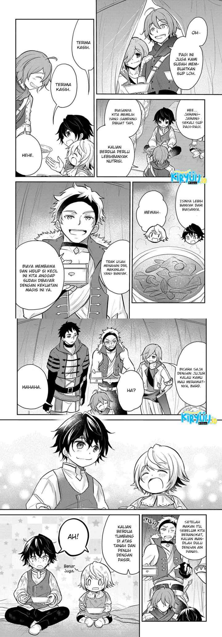 The Reborn Little Girl Won't Give Up chapter 9 halaman 12