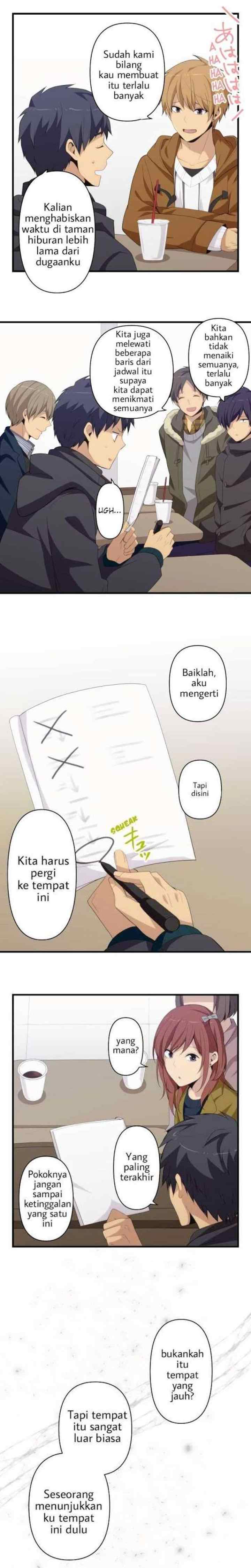 ReLIFE chapter 208 halaman 4